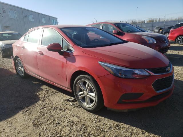 CHEVROLET CRUZE LT 2018 1g1be5sm0j7221915