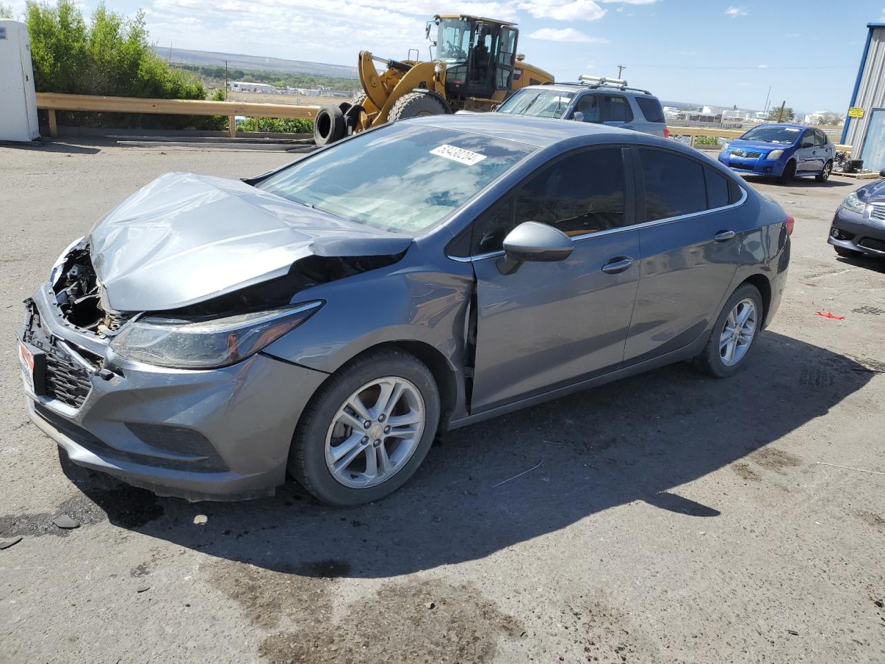 CHEVROLET CRUZE 2018 1g1be5sm0j7222367