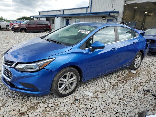 CHEVROLET CRUZE LT 2018 1g1be5sm0j7223910