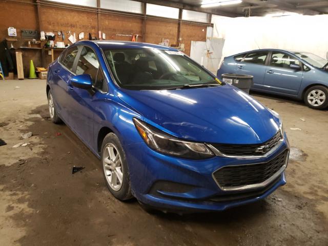 CHEVROLET CRUZE LT 2018 1g1be5sm0j7224829