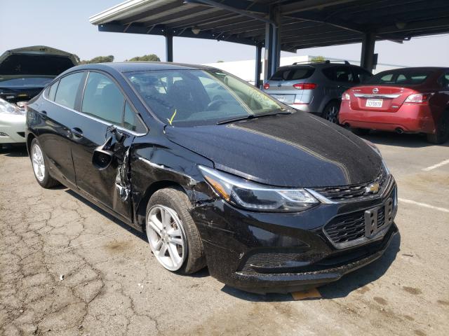 CHEVROLET CRUZE LT 2018 1g1be5sm0j7224880