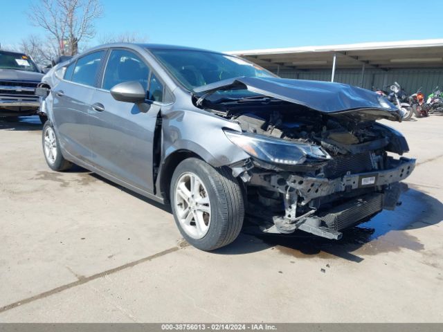 CHEVROLET CRUZE 2018 1g1be5sm0j7225480