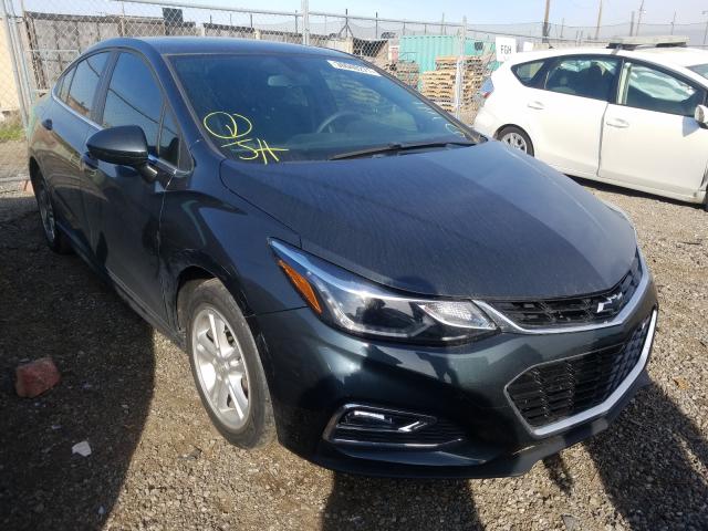 CHEVROLET CRUZE LT 2018 1g1be5sm0j7226046