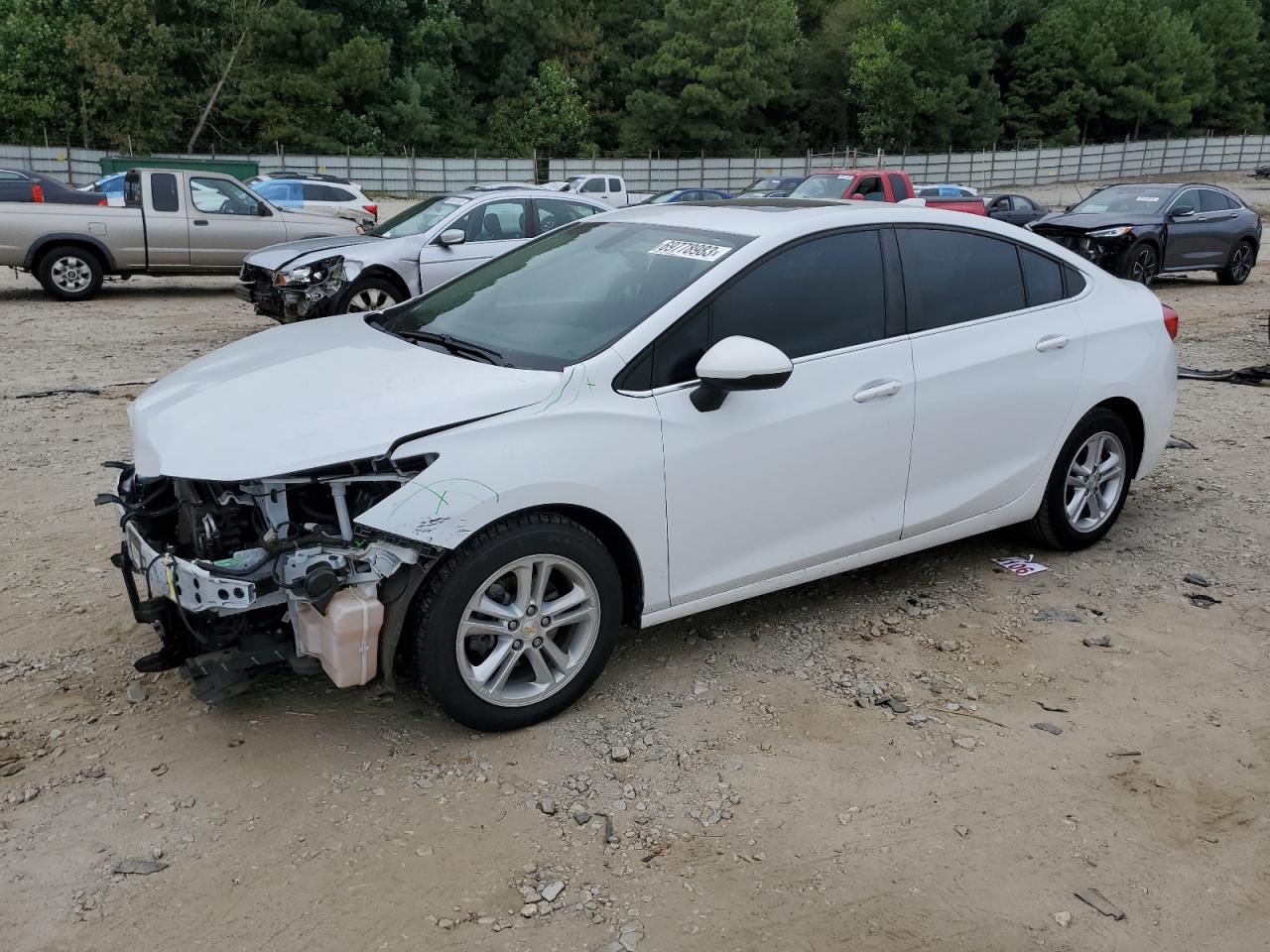 CHEVROLET CRUZE 2018 1g1be5sm0j7226161