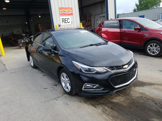 CHEVROLET CRUZE LT 2018 1g1be5sm0j7227911