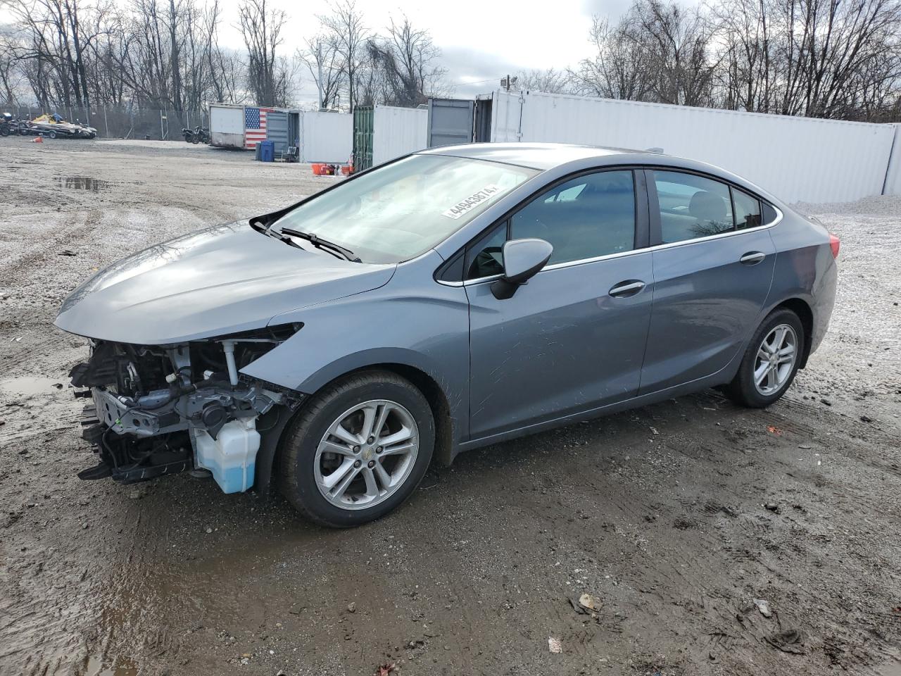 CHEVROLET CRUZE 2018 1g1be5sm0j7232039