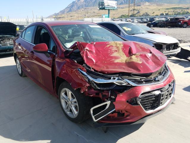 CHEVROLET CRUZE LT 2018 1g1be5sm0j7234471