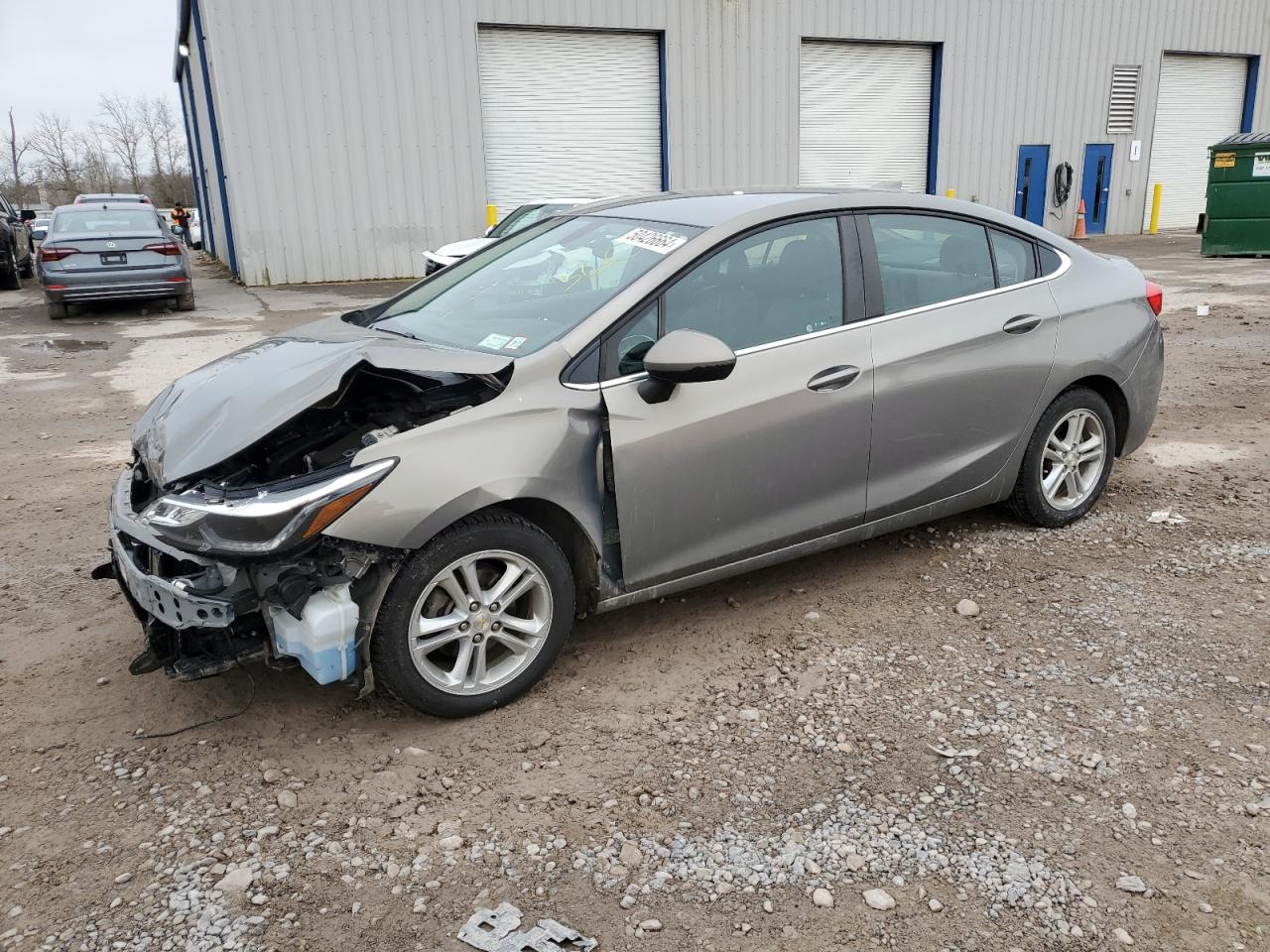 CHEVROLET CRUZE 2018 1g1be5sm0j7234874