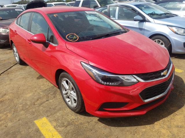 CHEVROLET CRUZE LT 2018 1g1be5sm0j7235328