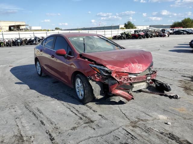 CHEVROLET CRUZE LT 2018 1g1be5sm0j7235961