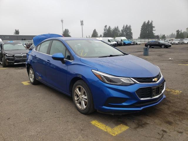 CHEVROLET CRUZE LT 2018 1g1be5sm0j7238679