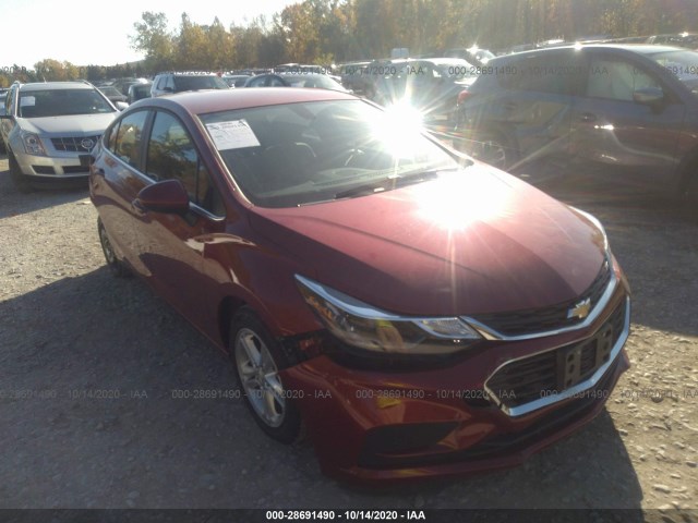 CHEVROLET CRUZE 2018 1g1be5sm0j7242263