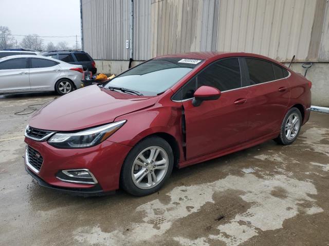 CHEVROLET CRUZE LT 2018 1g1be5sm0j7243591