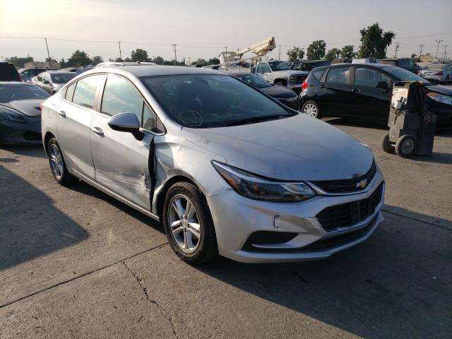 CHEVROLET CRUZE LT 2018 1g1be5sm0j7244028