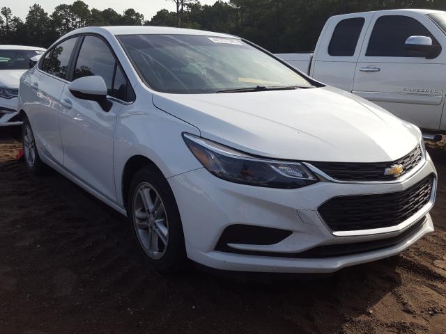 CHEVROLET CRUZE LT 2018 1g1be5sm0j7246345