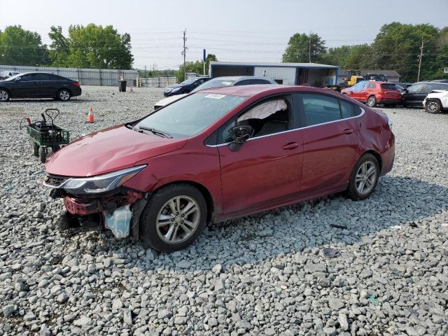 CHEVROLET CRUZE LT 2018 1g1be5sm0j7246605