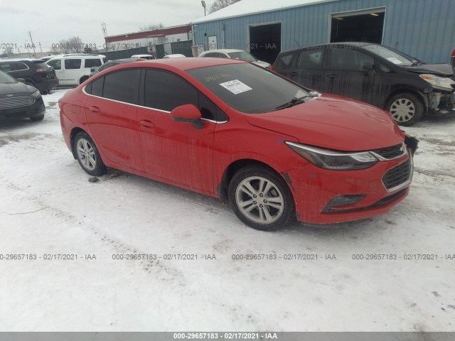 CHEVROLET CRUZE 2018 1g1be5sm0j7247513