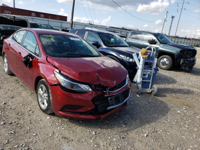 CHEVROLET CRUZE LT 2018 1g1be5sm0j7247544