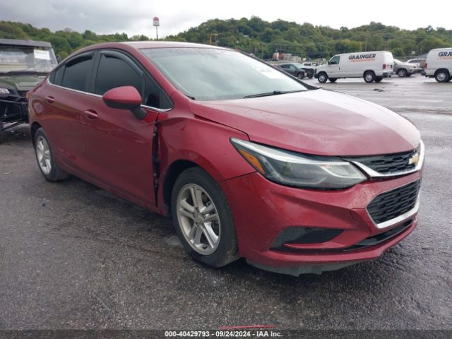 CHEVROLET CRUZE 2018 1g1be5sm0j7248192