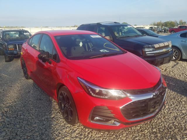 CHEVROLET CRUZE LT 2019 1g1be5sm0k7101422