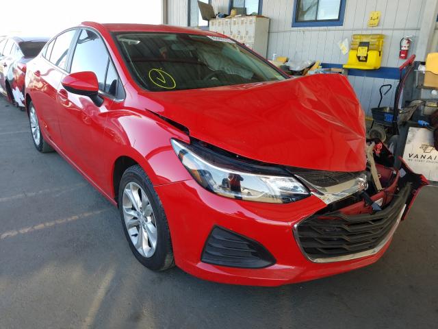 CHEVROLET CRUZE LT 2019 1g1be5sm0k7107589