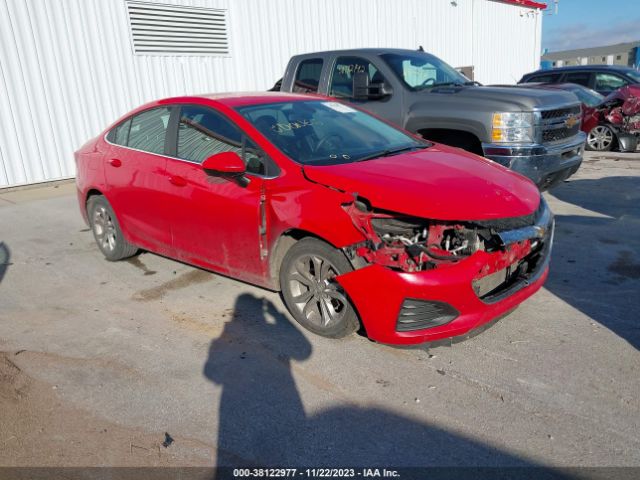 CHEVROLET CRUZE 2019 1g1be5sm0k7107656