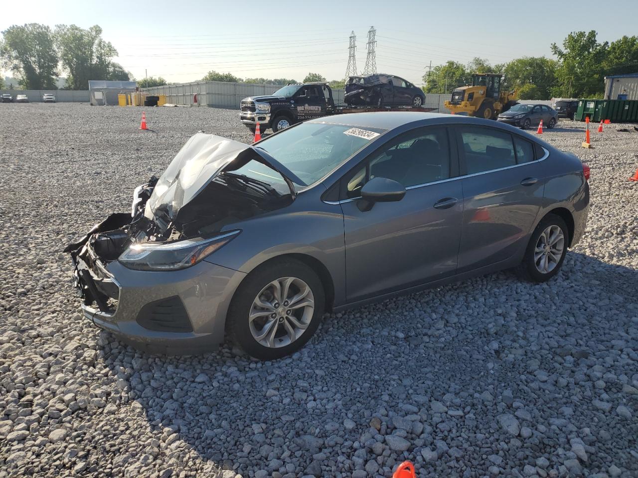 CHEVROLET CRUZE 2019 1g1be5sm0k7108273