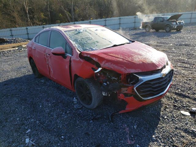 CHEVROLET CRUZE LT 2019 1g1be5sm0k7108354