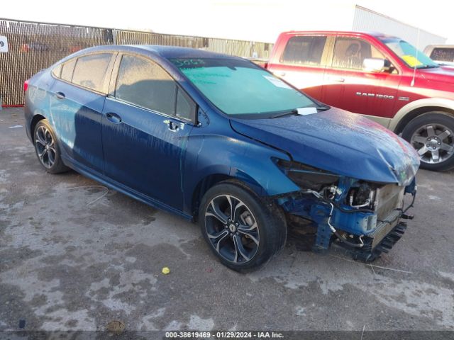 CHEVROLET CRUZE 2019 1g1be5sm0k7108614