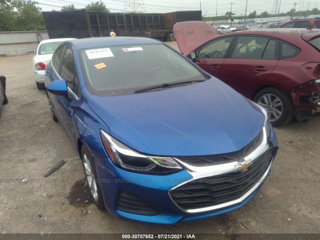 CHEVROLET CRUZE 2019 1g1be5sm0k7110976