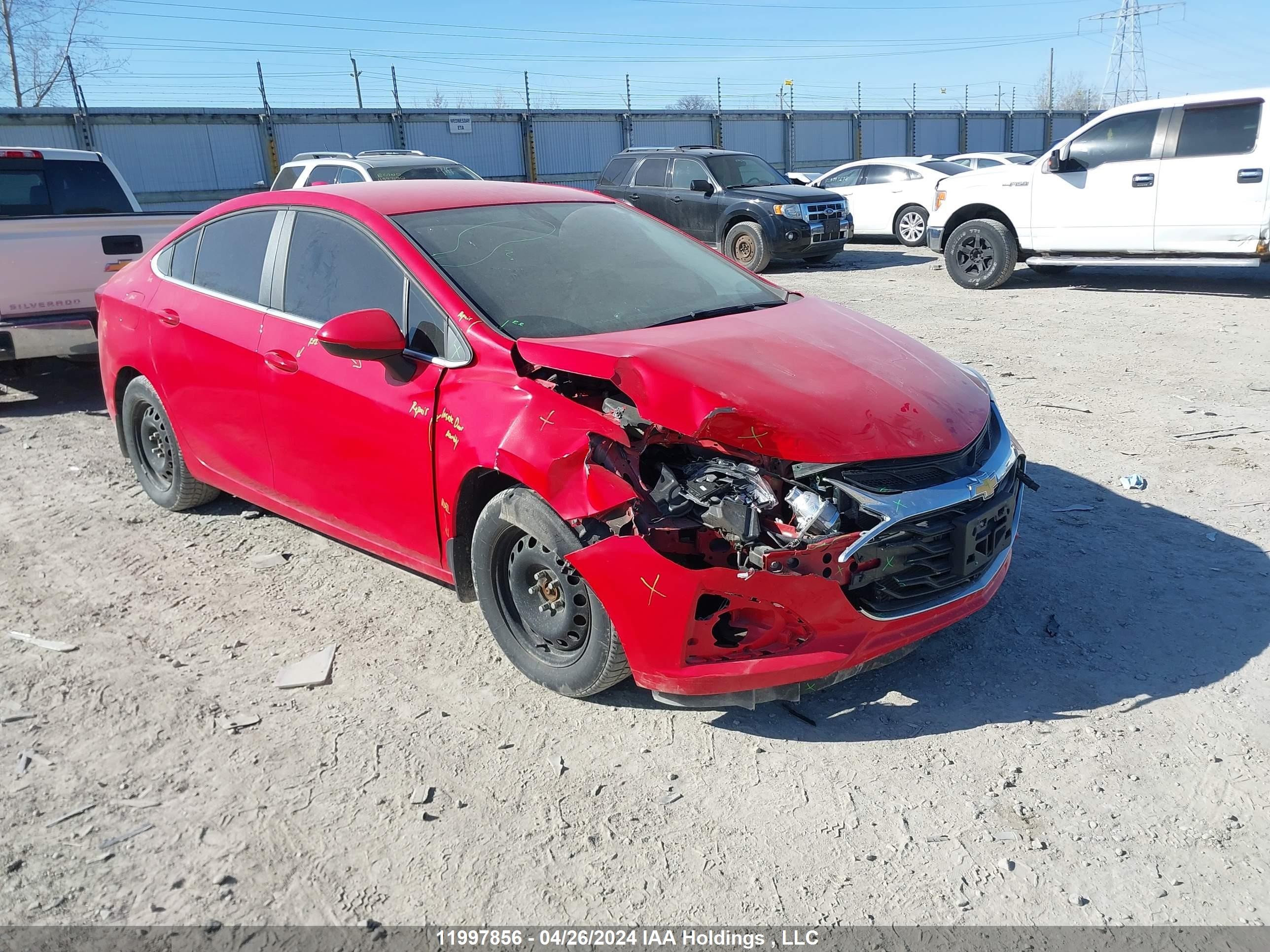 CHEVROLET CRUZE 2019 1g1be5sm0k7111500