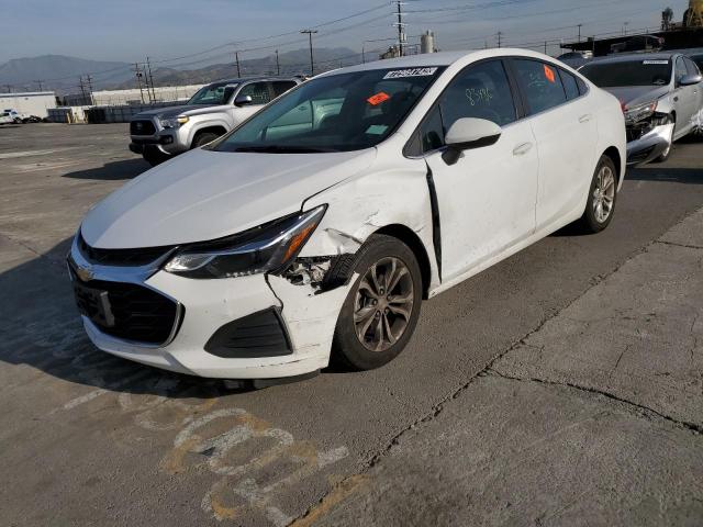 CHEVROLET CRUZE LT 2019 1g1be5sm0k7112050