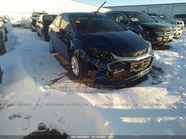 CHEVROLET CRUZE 2019 1g1be5sm0k7113358