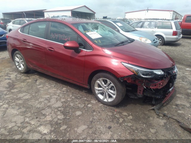 CHEVROLET CRUZE 2019 1g1be5sm0k7113716