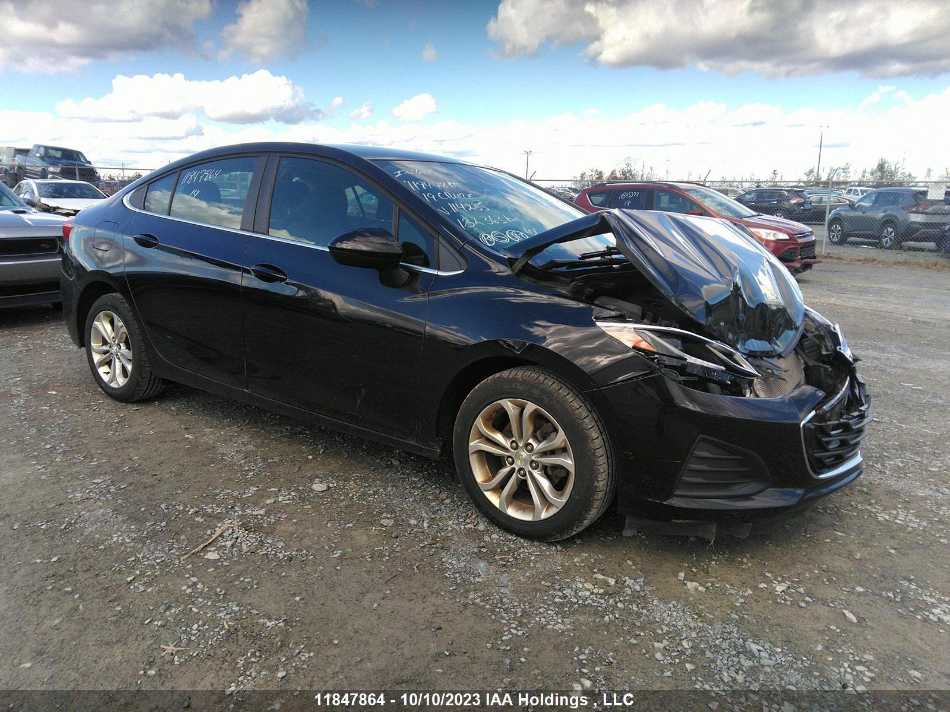 CHEVROLET CRUZE 2019 1g1be5sm0k7114235