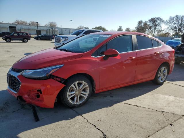 CHEVROLET CRUZE LT 2019 1g1be5sm0k7115210