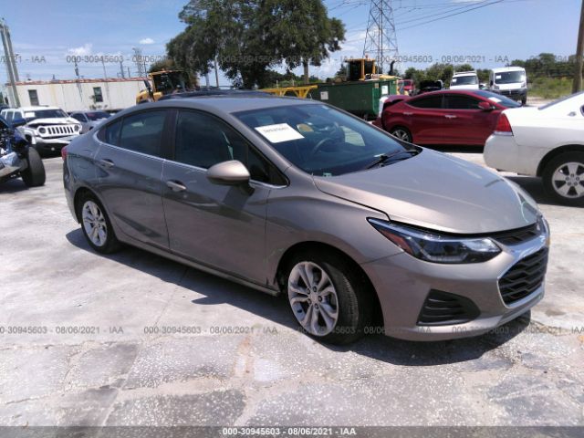 CHEVROLET CRUZE 2019 1g1be5sm0k7115630