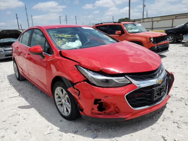 CHEVROLET CRUZE LT 2019 1g1be5sm0k7115837