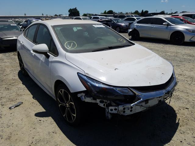 CHEVROLET CRUZE LT 2019 1g1be5sm0k7117040