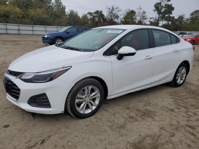 CHEVROLET CRUZE 2019 1g1be5sm0k7117328