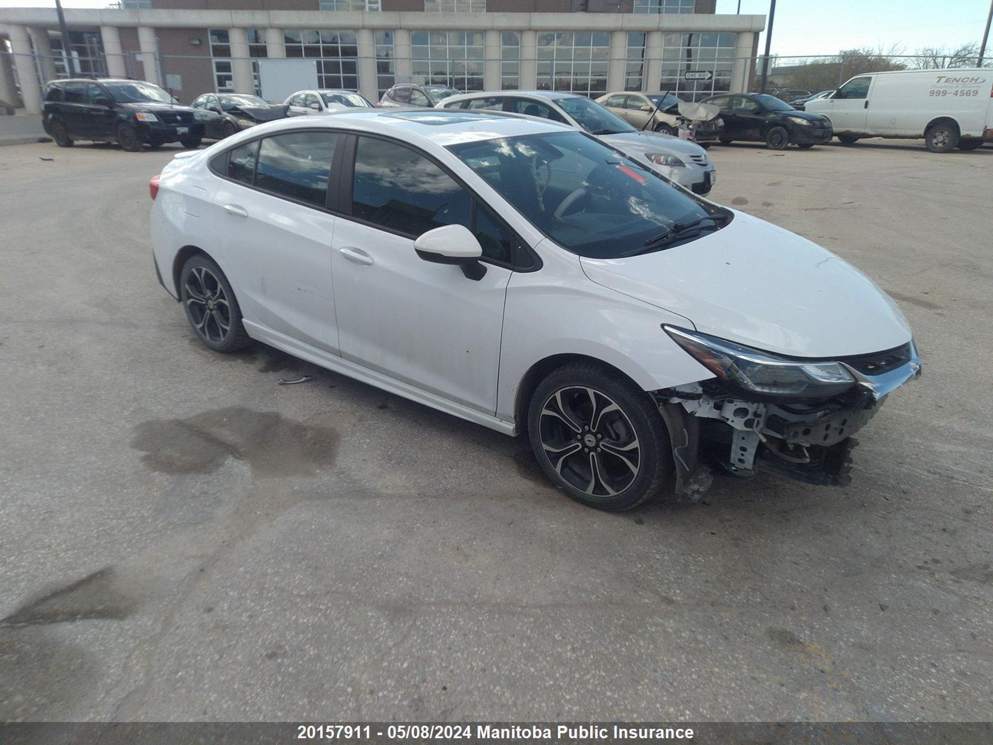 CHEVROLET CRUZE 2019 1g1be5sm0k7117684