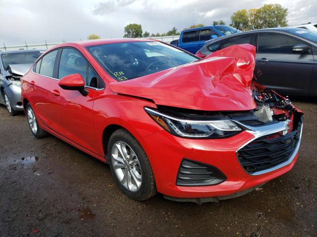 CHEVROLET CRUZE LT 2019 1g1be5sm0k7119189