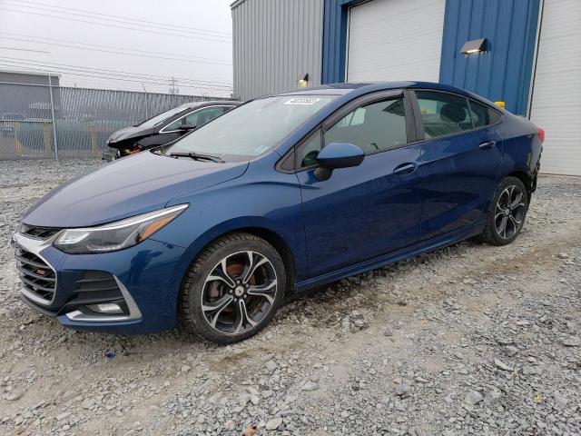 CHEVROLET CRUZE LT 2019 1g1be5sm0k7119273