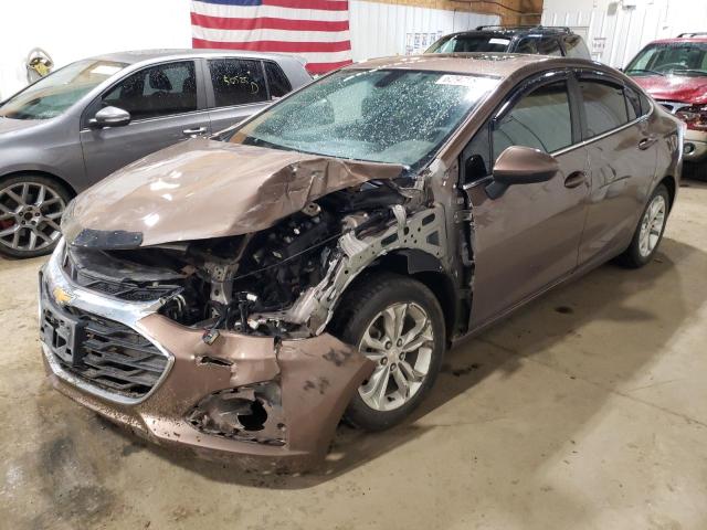 CHEVROLET CRUZE LT 2019 1g1be5sm0k7119905