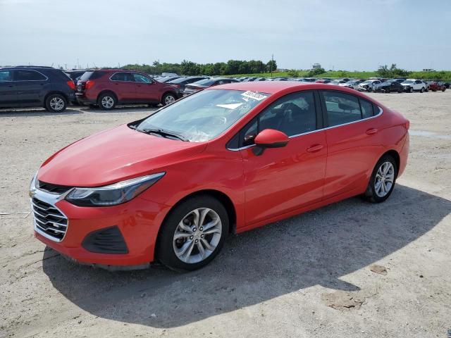 CHEVROLET CRUZE LT 2019 1g1be5sm0k7119919