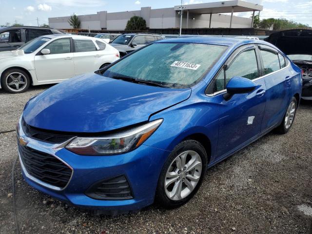 CHEVROLET CRUZE 2019 1g1be5sm0k7121864