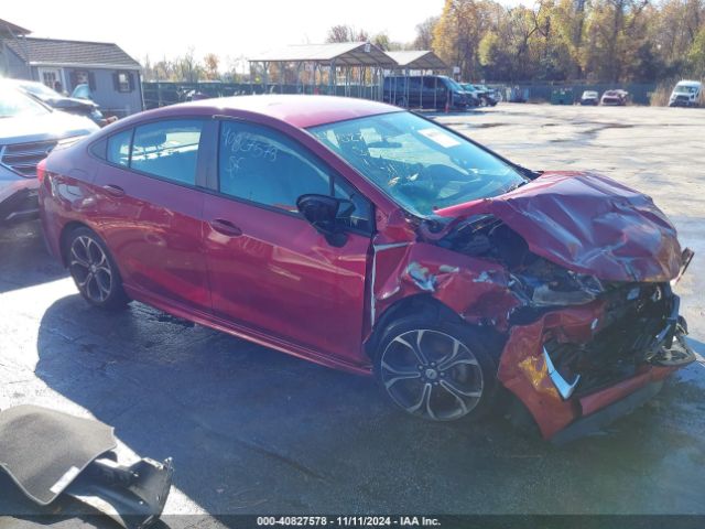 CHEVROLET CRUZE 2019 1g1be5sm0k7123436