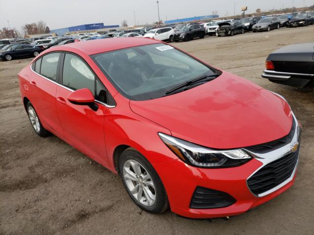 CHEVROLET CRUZE LT 2019 1g1be5sm0k7125042