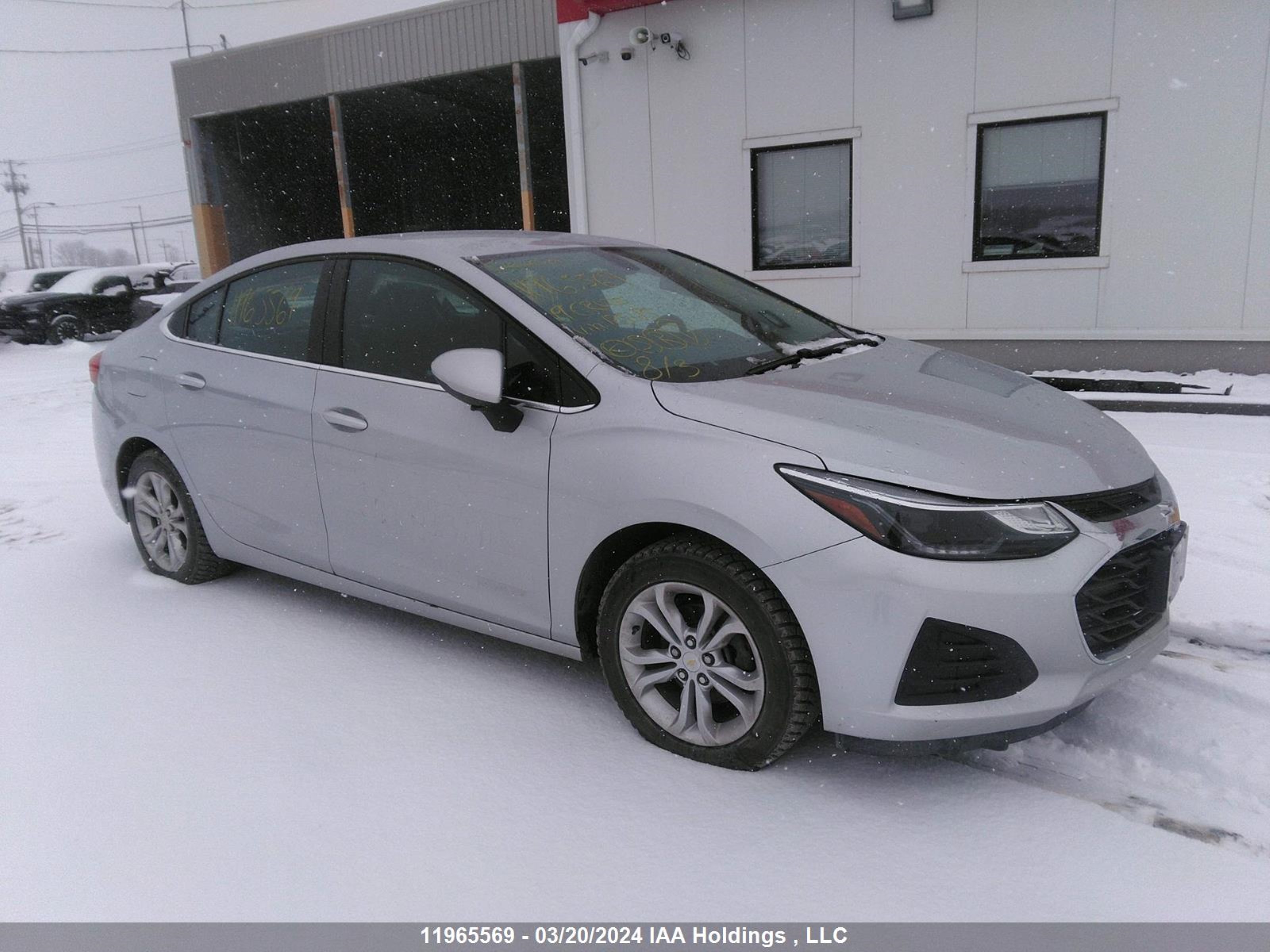 CHEVROLET CRUZE 2019 1g1be5sm0k7125185