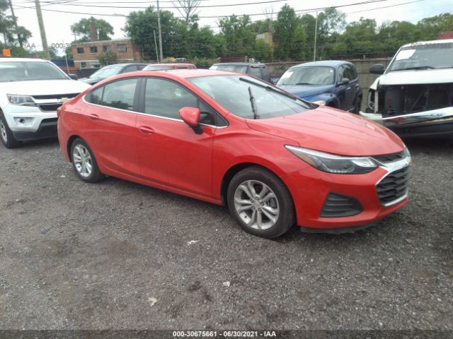 CHEVROLET CRUZE 2019 1g1be5sm0k7125221